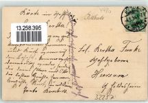 32257 W4980 Bünde 1914 - Gartenstraße