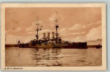 S.M.S. Hannover Marine WK I 1910