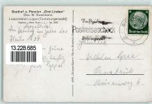 32805 W4934 Leopoldstal , Lippe - Gasthof Pension Drei Linden