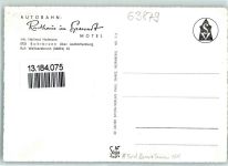 63879 W8751 Rohrbrunn - Autobahn Rasthaus im Spessart Ford Barock Taunus 17m