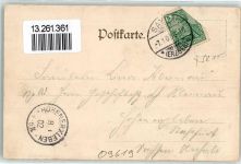 09619 O9215 Sayda 1902 Lithographie Hauptstraße Rodelschlitten Pferdeschlitten Winter