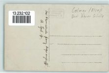 68000 Colmar Kolmar - Drei Ähren Schule Ort handschriftlich