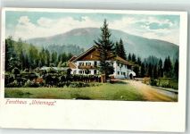 82442 W8111 Saulgrub - Forsthaus Unternogg Ort handschriftlich