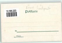 82442 W8111 Saulgrub - Forsthaus Unternogg Ort handschriftlich