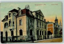 02727 O8706 Neugersdorf , Sachs 1910 - Löbauer Bank