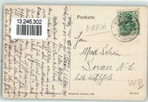 02727 O8706 Neugersdorf , Sachs 1910 - Löbauer Bank