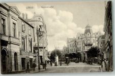 Libau Liepaja - Kornstrasse Straßenbahn