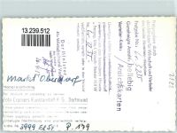 87616 W8952 Marktoberdorf FOTO KEINE AK Fliegeraufnahme Ort handschriftlich