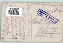 36179 W6440 Bebra 1917 - Bahnhof Eisenbahn AK