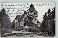 69115 W6900 Heidelberg , Neckar Gebrauchsspuren Haus Menzer Ort lt. Stempel