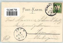 84359 W8346 Simbach a. Inn 1901 - Innstraße Torbogen