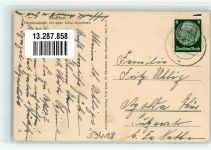 39418 O3250 Staßfurt Foto AK Fürstenstraße Alte Adler-Apotheke Fachwerkgebäude