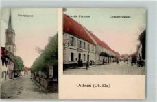 68150 Ostheim - Niedergasse Epicerie Fürstoss Colmarerstraße