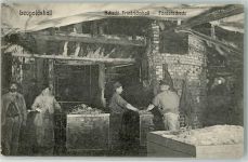 39418 O3251 Leopoldshall 1908 - Schacht Friedrichshall Förderschacht