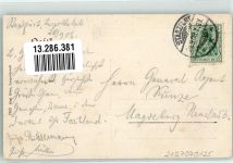 39418 O3251 Leopoldshall 1908 - Schacht Friedrichshall Förderschacht