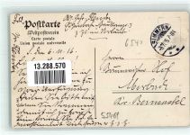 55469 W6540 Simmern , Hunsrück 1916 - Kreis-Sparkasse