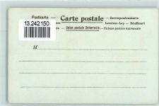 La Poste au Natal Motiv Südafrika Lithographie