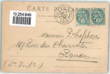 25300 Verrieres-de-Joux 1904 - Frontiere Franco Suisse