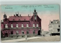 27749 W2870 Delmenhorst 1907 - Kaiserliches Postamt