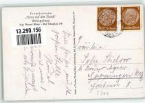 53604 W5340 Brünsberg Foto AK Fremdenheim Haus auf der Hardt