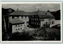 76596 W7564 Langenbrand , Murgtal - Gasthaus u. Metzgerei zum Ochsen Landpost Langenbrand über Forbach