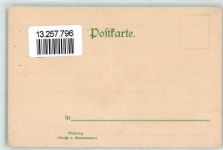 08491 O9804 Netzschkau Gebrauchsspuren Kuhberg Göltzschtalbrücke Marktplatz Schloß Netzschkau Lithographe
