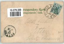 Plzen Pilsen 1902 Lithographie Rathaus Wappen Tracht