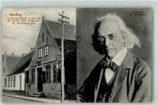 25836 W2256 Garding 1909 - Professor Th. Mommsen Geburtshaus 30.11.1817
