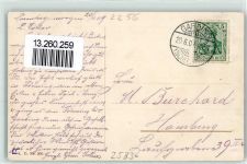 25836 W2256 Garding 1909 - Professor Th. Mommsen Geburtshaus 30.11.1817