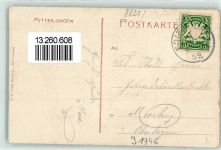 91746 W8825 Triesdorf 1909 Lithographie Kgl. Kreisackerbauschule