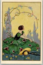 Verlag Degami 2072 Art Deco Mode Corbella, T.