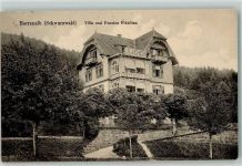 76332 W7506 Bad Herrenalb 1918 - Pension Villa Fidelitas