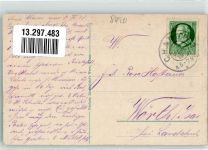 93413 W8490 Cham , Oberpf 1916 - Kirche