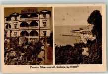 18546 O2355 Sassnitz - Pension Meeresgruß Strand