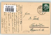 18546 O2355 Sassnitz - Pension Meeresgruß Strand