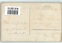 88167 W8999 Stiefenhofen Privatfoto AK Jäger Dackel Kuh Ort handschriftlich
