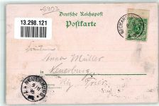 69151 W6903 Neckargemünd 1896 Lithographie Weingasthaus Stadt Athen
