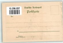 W8107 Ettal Zieher, Ottmar Nr. 2500 Ettaler Mandl Diemer, Z. 1900 Künstlerkarte