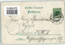 08645 O9933 Bad Elster 1898 Lithographie Kirche Louisa See Ruderboot Königliches Kurhaus Blumen