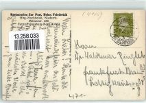47051 W4100 Hochheide - Gasthaus zur Post Oldtimer
