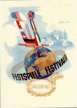 5020 Salzburg 1950 - Salzburger Festspiele