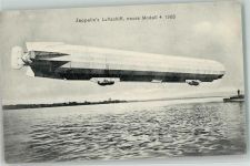 Modell LZ 4 über dem Bodensee Zeppelin 1908