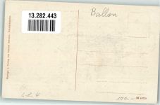 Modell LZ 4 über dem Bodensee Zeppelin 1908
