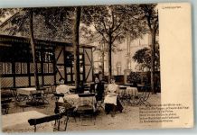 53111 W5300 Bad Godesberg 1909 Gebrauchsspuren Gasthaus Lindengarten