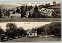Bad Schwarzbach Czerniawa Zdroj 1912 - Hernsdorf Silberblick Villa Rehfeld