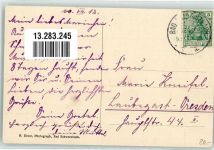 Bad Schwarzbach Czerniawa Zdroj 1912 - Hernsdorf Silberblick Villa Rehfeld