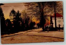48599 W4432 Gronau Westf. Gebrauchsspuren Ochtruper Straße Denkmal