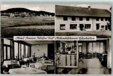 61479 W6246 Glashütten , Taunus - Hotel-Pension Zum weißen Roß Gastraum
