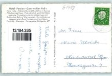 61479 W6246 Glashütten , Taunus - Hotel-Pension Zum weißen Roß Gastraum