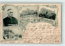 86825 W8939 Bad Wörishofen - Prälat Kneipp Kurhaus Kinderasyl Kneippianum